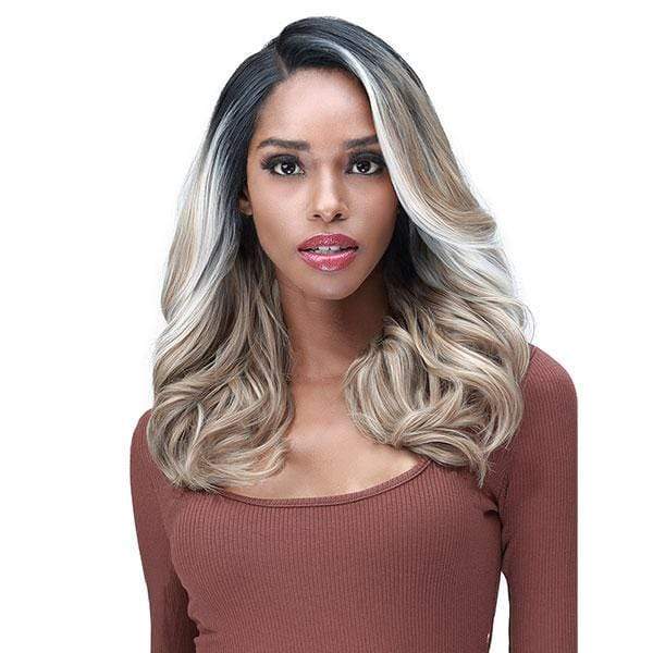 Bobbi Boss Synthetic 13x4 HD Lace Wig - MLF243 HARENA - Image 2