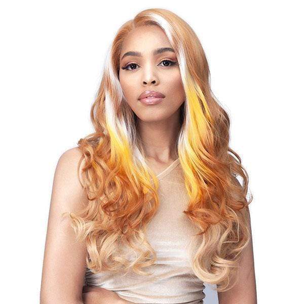 Bobbi Boss Synthetic Glueless 13x7 Deep Lace Wig - MLF603 DOMICIA - Image 2