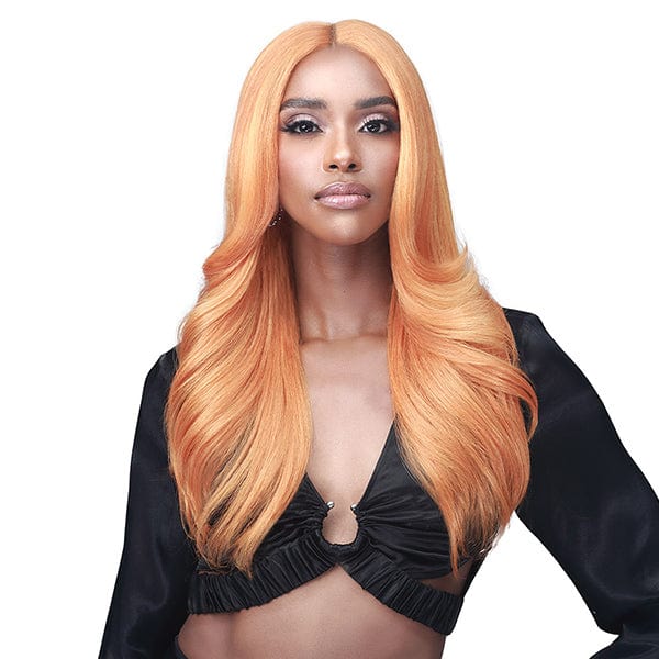 Bobbi Boss Synthetic 3.5" Deep Part Lace Front Wig - MLF725 DENISHA - Image 13