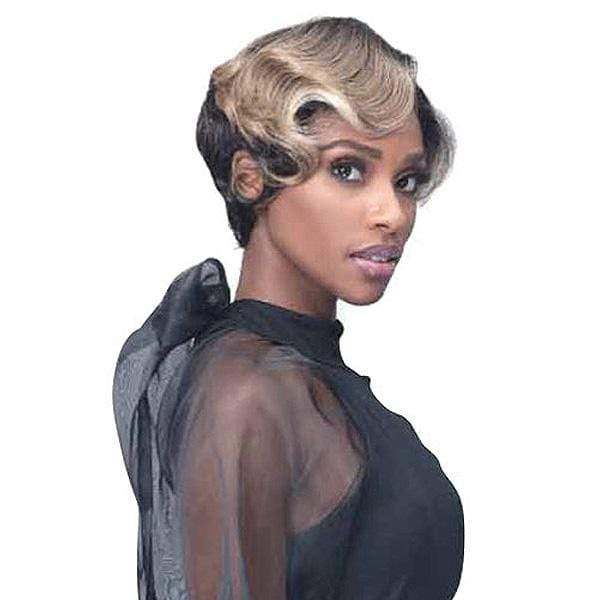 Bobbi Boss Synthetic 4x4 HD Lace Front Wig - MLF442 LUCCA - Image 2
