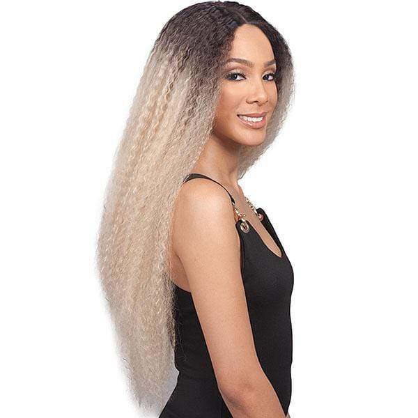 Bobbi Boss Synthetic 5" Deep Part Swiss Lace Front Wig - MLF214 RUMI - Clearance - Image 2