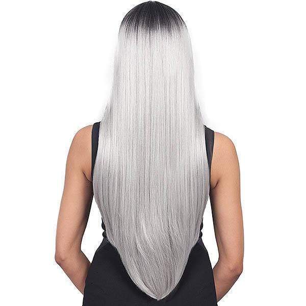 Bobbi Boss Synthetic 5" Deep Part Swiss Lace Front Wig - MLF318 BEATRICE - Clearance - Image 3