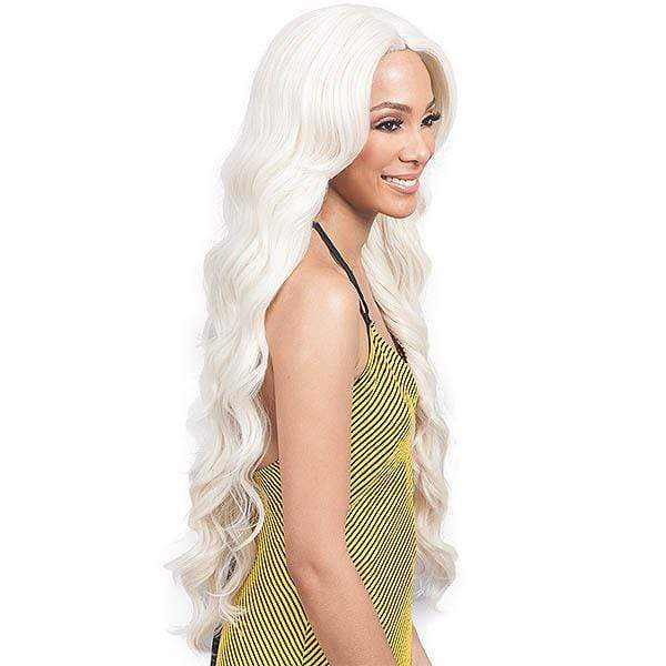 Bobbi Boss Synthetic 5" Deep Part Swiss Lace Front Wig - MLF319 AUBREY - Image 2