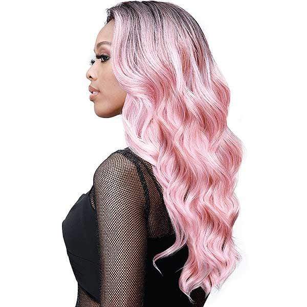 Bobbi Boss Synthetic 5" Deep Part Swiss Lace Front Wig - MLF328 KYLIE - Image 2