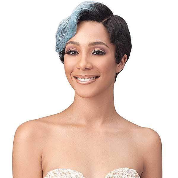 Bobbi Boss Synthetic 5" Deep Part Swiss Lace Front Wig - MLF339 EVONIE - Image 3