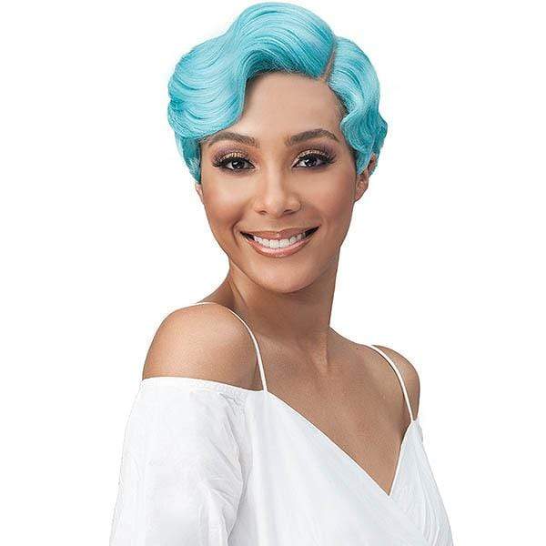 Bobbi Boss Synthetic 5" Deep Part Swiss Lace Front Wig - MLF339 EVONIE - Image 4