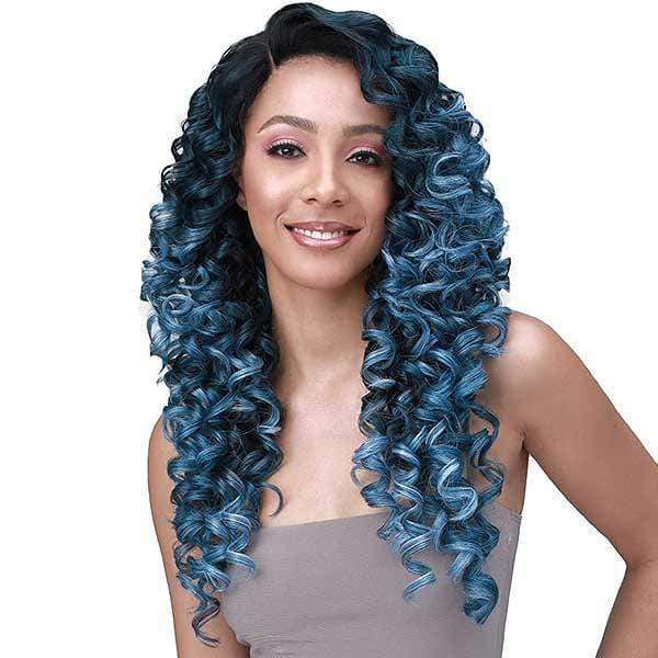Bobbi Boss Synthetic 5" Deep Part Swiss Lace Front Wig - MLF348 CANDIS - Image 11