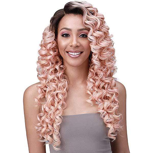 Bobbi Boss Synthetic 5" Deep Part Swiss Lace Front Wig - MLF348 CANDIS - Image 2