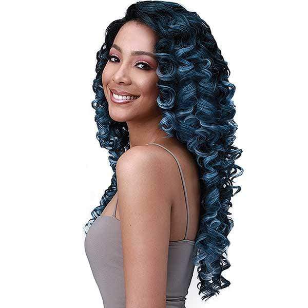 Bobbi Boss Synthetic 5" Deep Part Swiss Lace Front Wig - MLF348 CANDIS - Image 3