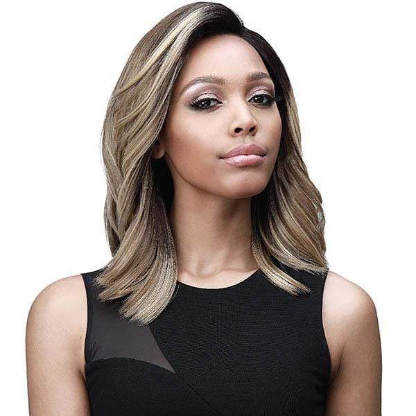 Bobbi Boss Synthetic 5" Deep Part Swiss Lace Front Wig - MLF366 HARLOW - Image 2