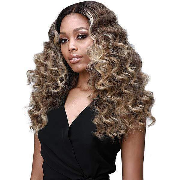Bobbi Boss Synthetic 5" Deep Part Swiss Lace Front Wig - MLF385 JOURNEY - Image 2