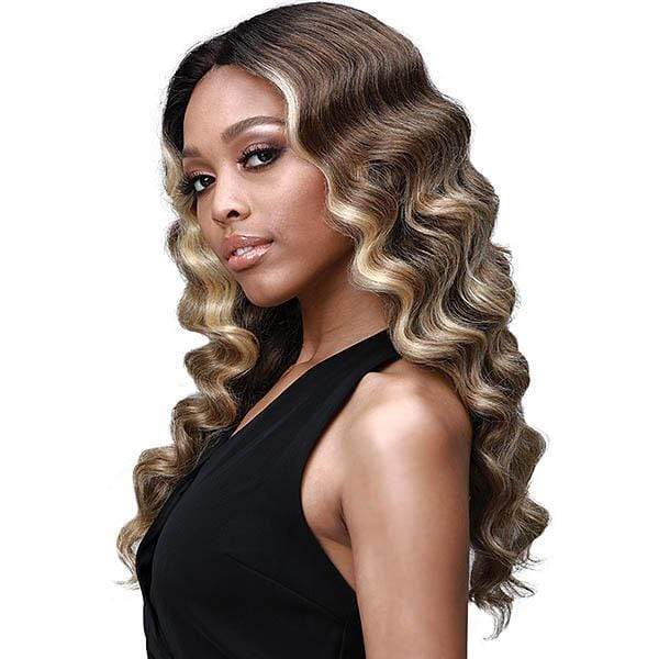 Bobbi Boss Synthetic 5" Deep Part Swiss Lace Front Wig - MLF385 JOURNEY - Image 3