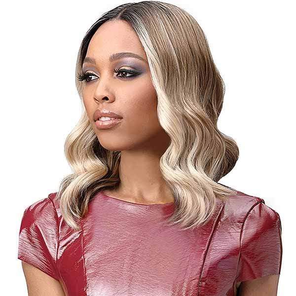 Bobbi Boss Synthetic 5 inch Deep Part Lace Front Wig - MLF390 AMBER - Image 2