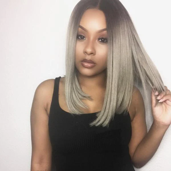 Bobbi Boss Synthetic 5 inch deep part Swiss Lace Front Wig - MLF198 ALLISON - Image 2