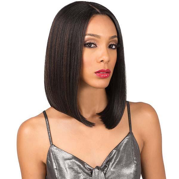 Bobbi Boss Synthetic 5 inch deep part Swiss Lace Front Wig - MLF198 ALLISON - Image 3