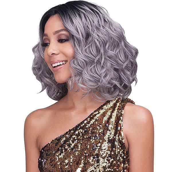 Bobbi Boss Synthetic 5 inch Deep Part Swiss Lace Front Wig - MLF337 JAYDA - Image 2