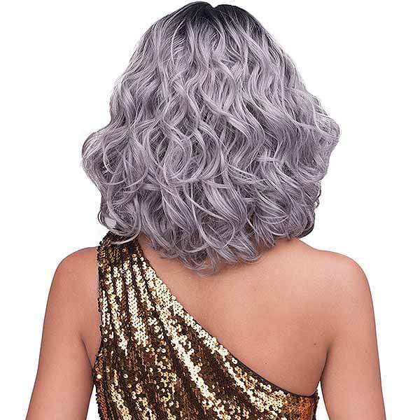Bobbi Boss Synthetic 5 inch Deep Part Swiss Lace Front Wig - MLF337 JAYDA - Image 3