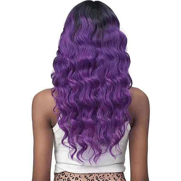 Bobbi Boss Synthetic 5 inch Deep Part Swiss Lace Front Wig - MLF402 ROZ - Image 3
