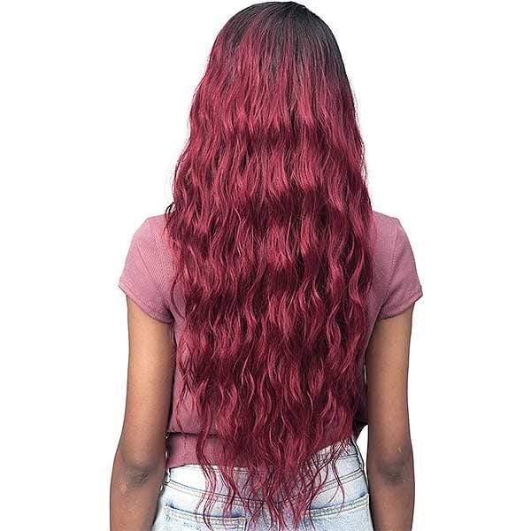 Bobbi Boss Synthetic 5 inch Deep Part Swiss Lace Front Wig - MLF403 LISA - Image 3