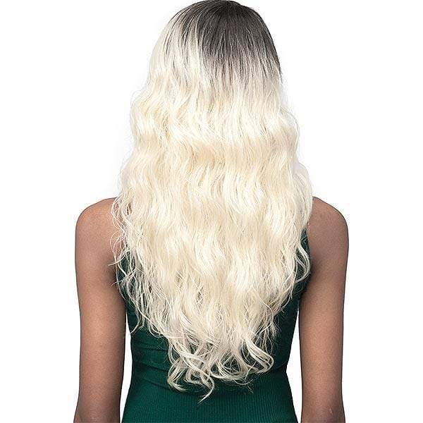 Bobbi Boss Synthetic 5 inch Deep Part Swiss Lace Front Wig - MLF404 LEIA - Image 3