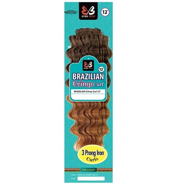 Bobbi Boss Synthetic Braid - BRAZILIAN CRIMP CURL 12"-18" - Image 2