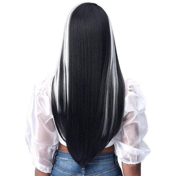 Bobbi Boss Synthetic Chunky Highlights Lace Front Wig - MLF553 SAFFRON - Image 3