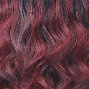 Bobbi Boss Synthetic Chunky Highlights Lace Front Wig - MLF554 ROSEWOOD - Image 13