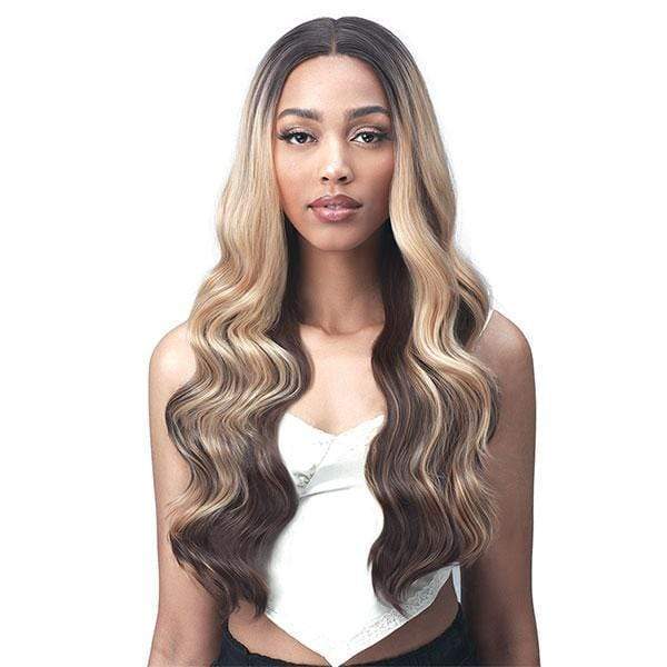 Bobbi Boss Synthetic Chunky Highlights Lace Front Wig - MLF554 ROSEWOOD - Image 2