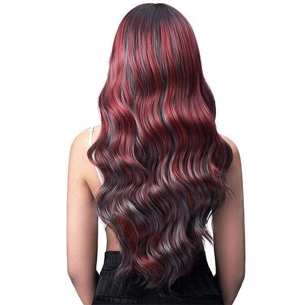 Bobbi Boss Synthetic Chunky Highlights Lace Front Wig - MLF554 ROSEWOOD - Image 3