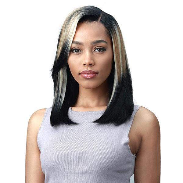 Bobbi Boss Synthetic Chunky Highlights Lace Front Wig - MLF555 SHAVANA - Image 2