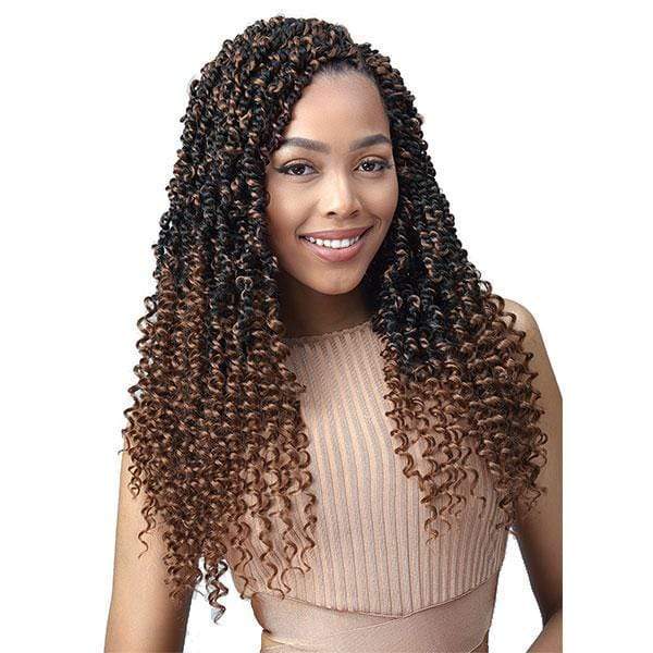 Bobbi Boss Synthetic Crochet Braid - 2X KNOTLESS PASSION TWIST 18 - Image 2