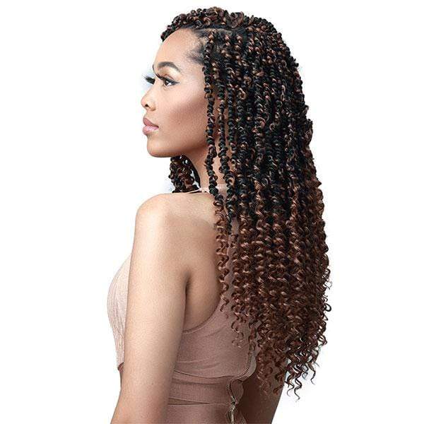 Bobbi Boss Synthetic Crochet Braid - 2X KNOTLESS PASSION TWIST 18 - Image 3