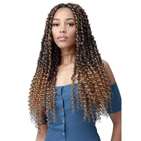Bobbi Boss Synthetic Crochet Braid - 2X KNOTLESS PASSION TWIST 24 - Image 2
