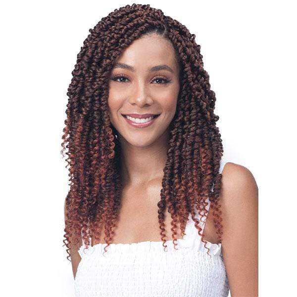 Bobbi Boss Synthetic Crochet Braid - 2X NU LOCS SPRING TWIST 14" - Image 2