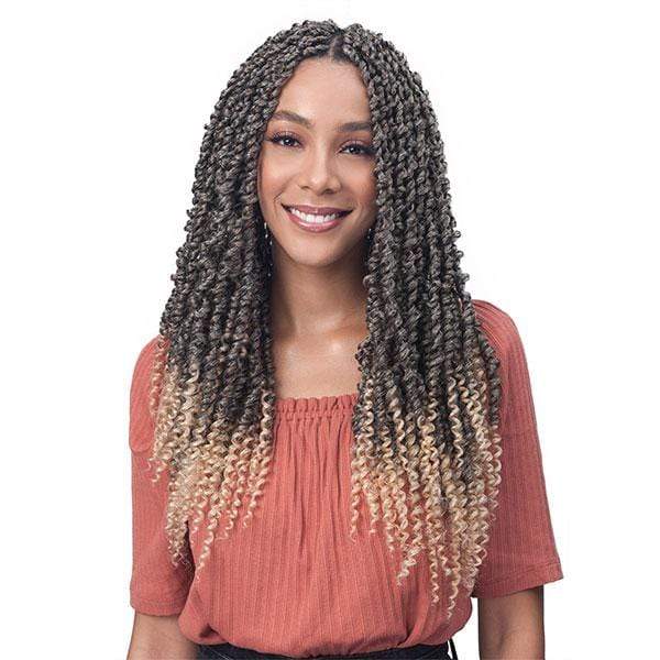 Bobbi Boss Synthetic Crochet Braid - 2X NU LOCS SPRING TWIST 18" - Image 2