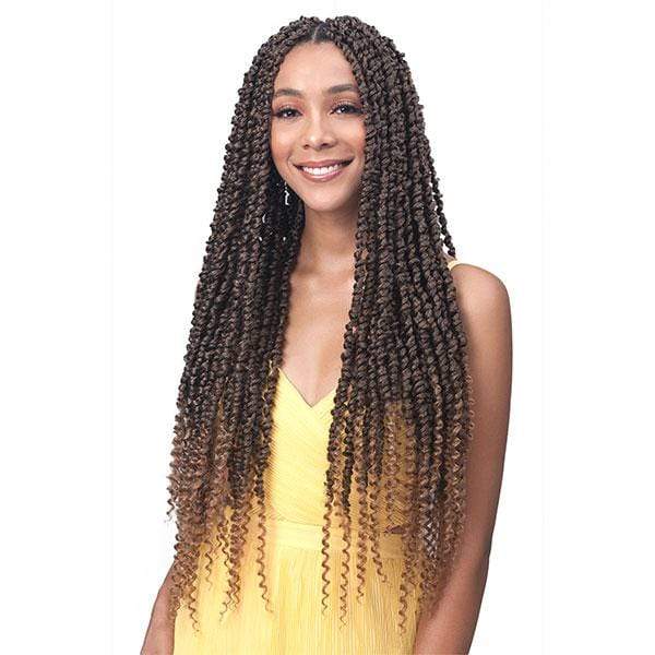 Bobbi Boss Synthetic Crochet Braid - 2X NU LOCS SPRING TWIST 26" - Image 2