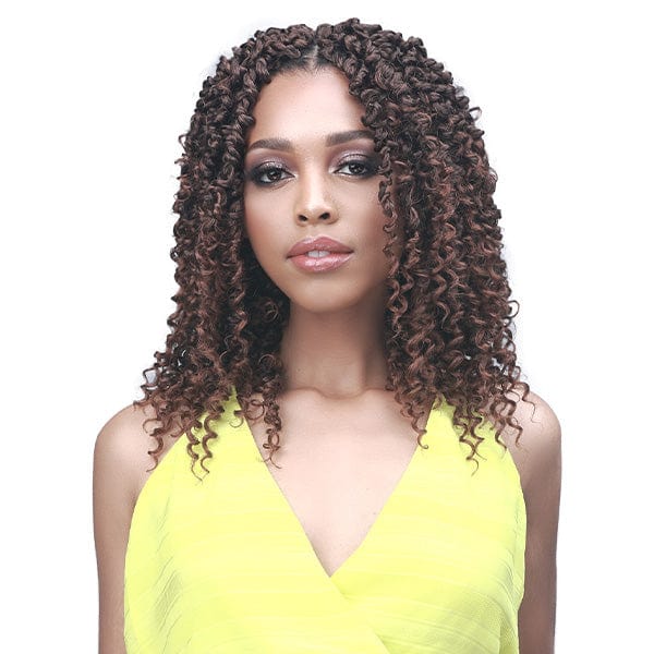 Bobbi Boss Synthetic Crochet Braid - 3X PASSION TWIST BOHO STYLE 10" - Image 3