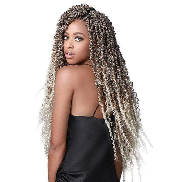 Bobbi Boss Synthetic Crochet Braid - 3X PASSION TWIST BOHO STYLE 18"- 24" - Image 2