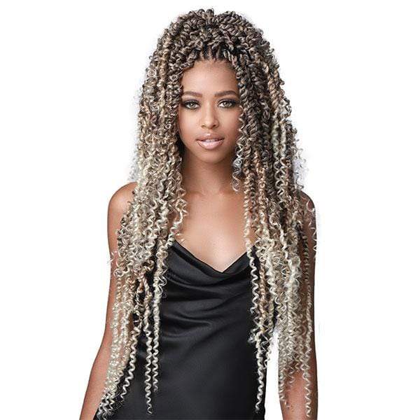 Bobbi Boss Synthetic Crochet Braid - 3X PASSION TWIST BOHO STYLE 18"- 24" - Image 4