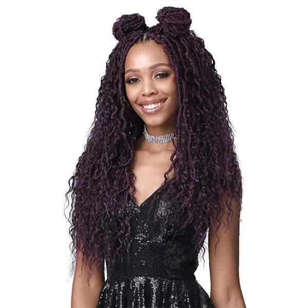 Bobbi Boss Synthetic Crochet Braid - 2X NU LOCS FRENCH DEEP BOHO STYLE 20" - Image 2