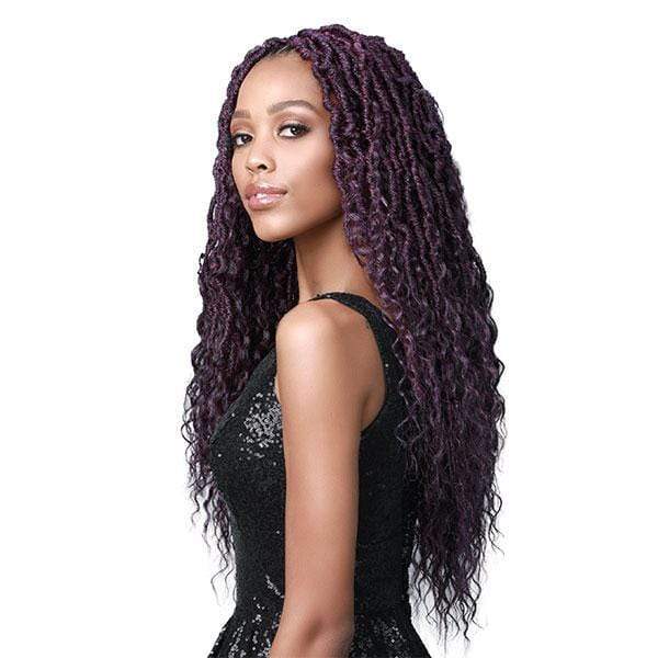Bobbi Boss Synthetic Crochet Braid - 2X NU LOCS FRENCH DEEP BOHO STYLE 20" - Image 3