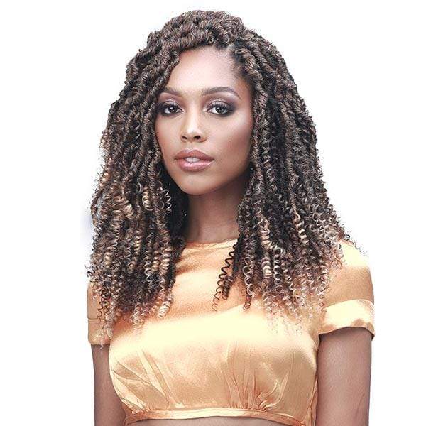 Bobbi Boss Synthetic Crochet Braid - NU LOCS WATER CURL BOHO 14" 2X - Image 2