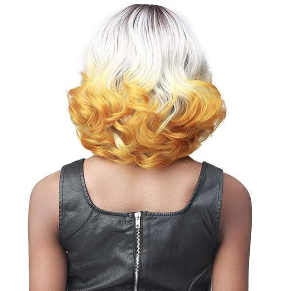 Bobbi Boss Synthetic Deep Lace Part Wig - MLF563 BENA - Image 3