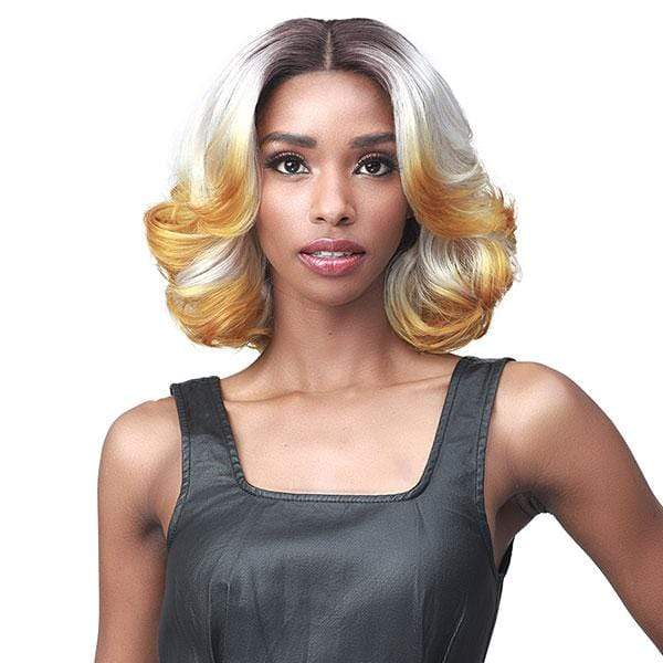 Bobbi Boss Synthetic Deep Lace Part Wig - MLF563 BENA - Image 9