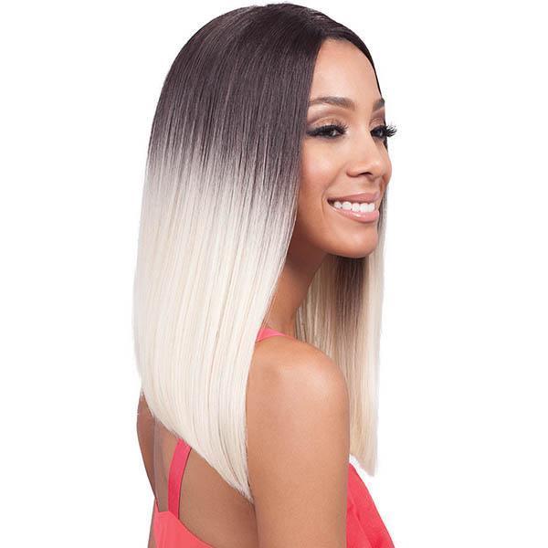 Bobbi Boss Synthetic Deep Part Swiss Lace Front Wig - MLF185 LYNA LONG - Image 2