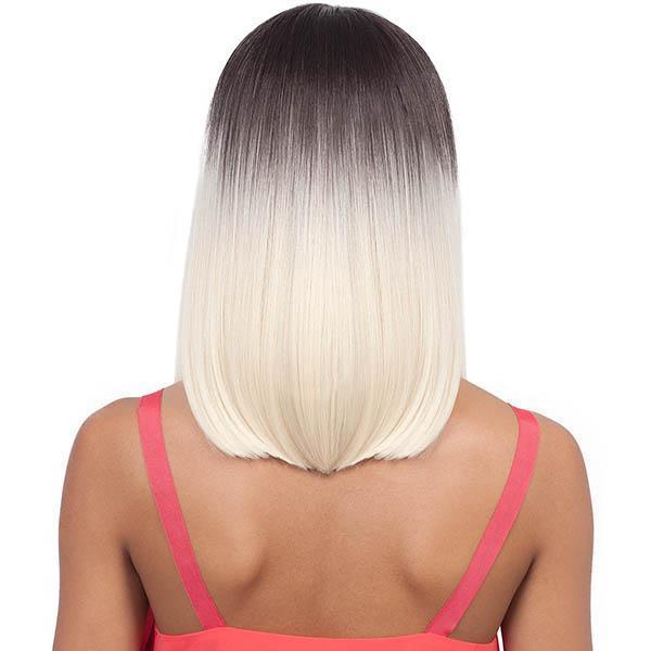 Bobbi Boss Synthetic Deep Part Swiss Lace Front Wig - MLF185 LYNA LONG - Image 5