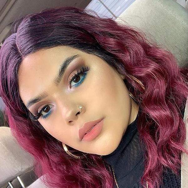 Bobbi Boss Synthetic Deep Part Swiss Lace Front Wig - MLF208 RINA - Image 2