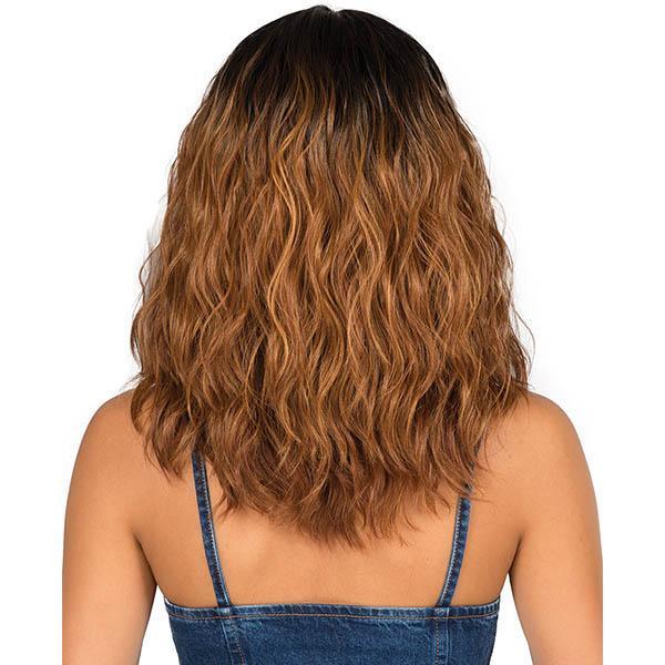 Bobbi Boss Synthetic Deep Part Swiss Lace Front Wig - MLF208 RINA - Image 4