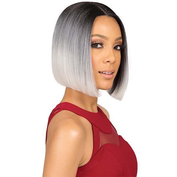 Bobbi Boss Synthetic Deep Part Swiss Lace Front Wig - MLF309 TESSA - Image 3