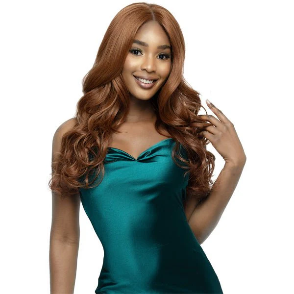 Bobbi Boss Synthetic Glueless 13x6 Lace Wig - MLF863 JAHMELIA - Image 2
